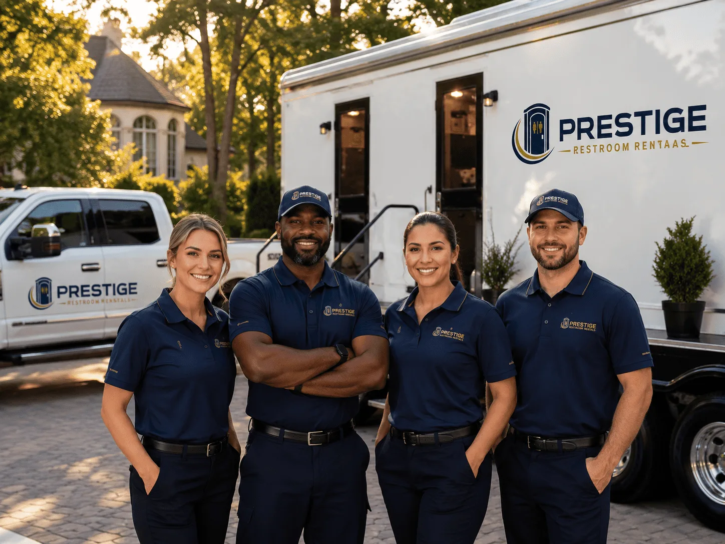 Trusted Luxury Portable Restrooms company in Bridgeview, IL