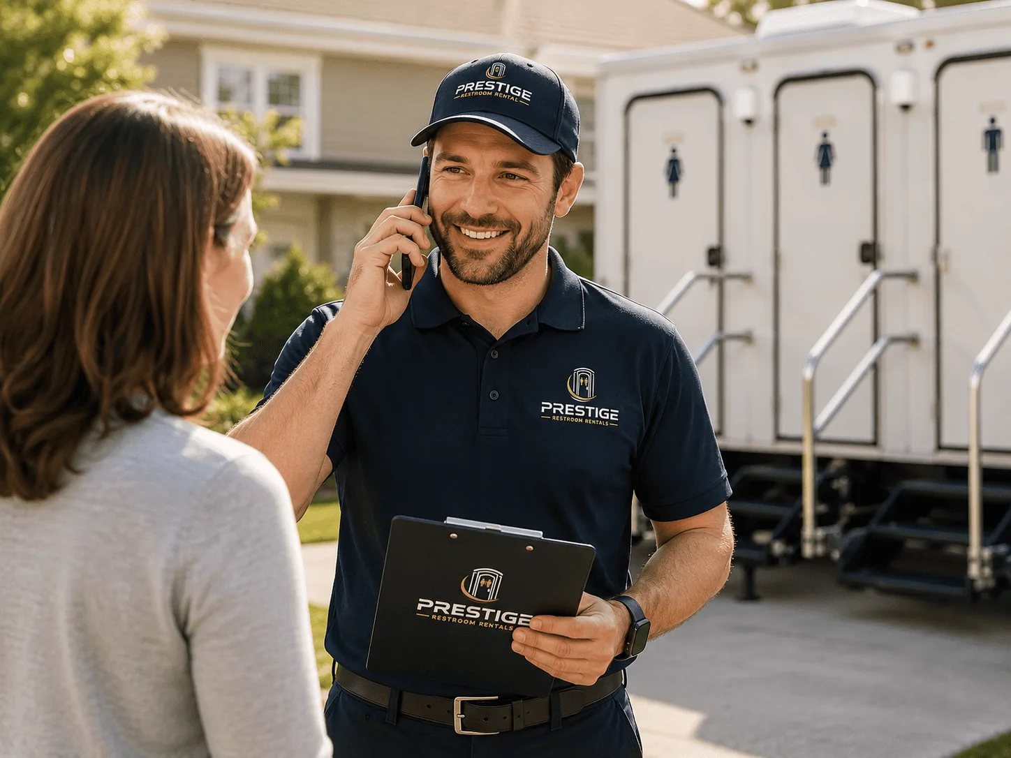 Luxury Portable Restrooms FAQs in Bridgeview, IL